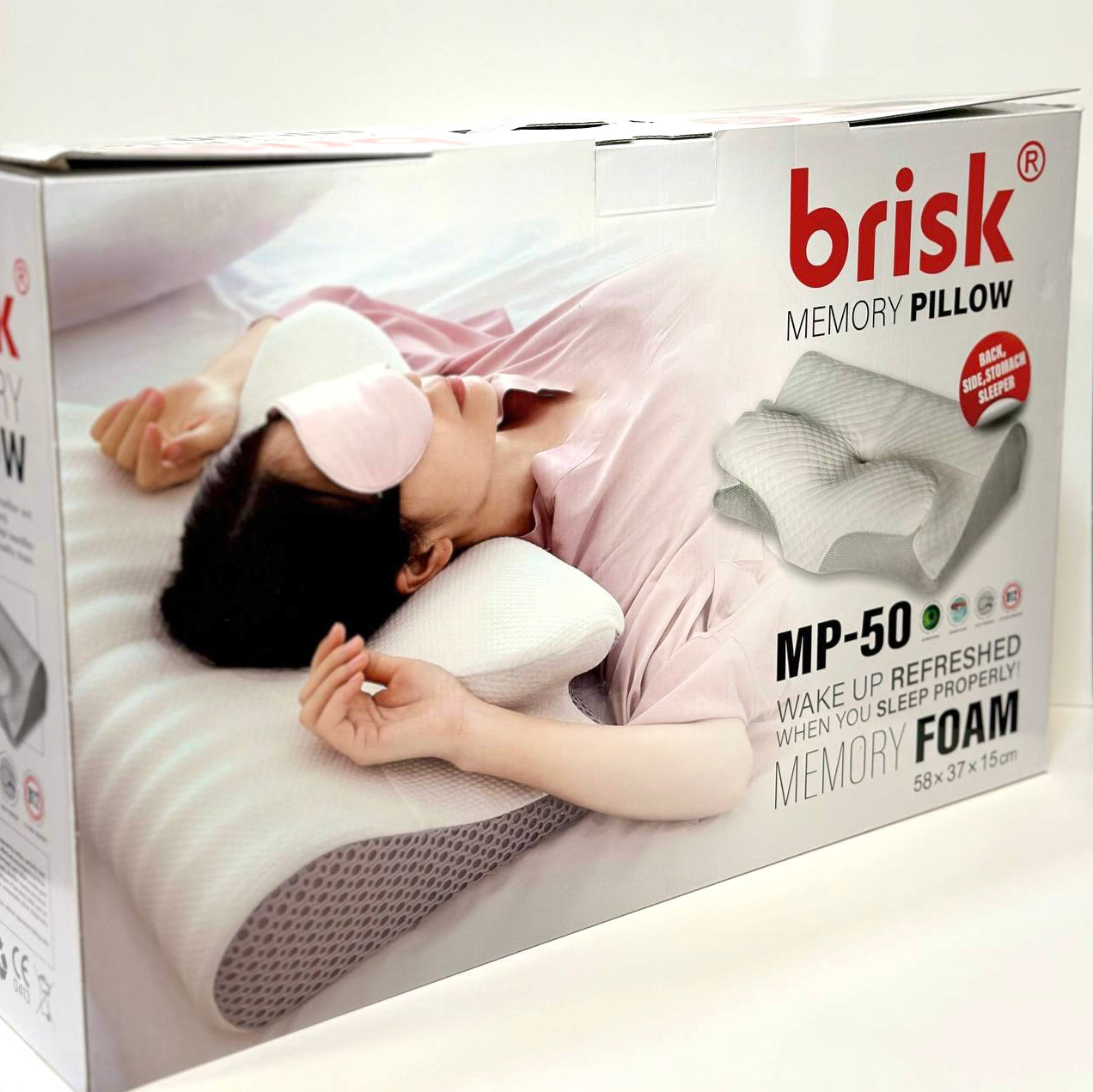 بالشت طبی بریسک Brisk MP50 — تصویر ۲