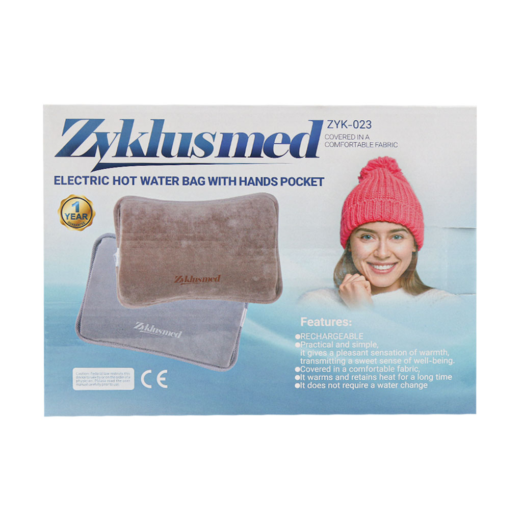 کیسه آب گرم برقی زیکلاس مد Zyklusmed-Zyk 023 — تصویر ۳