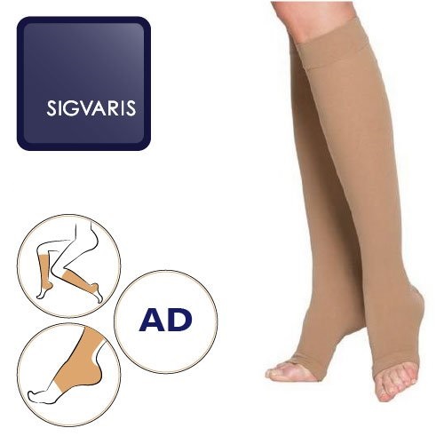 جوراب واریس زیر زانو سیگواریس Sigvaris TFS2 AD — تصویر ۲