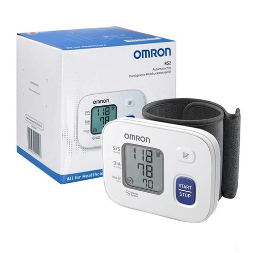 فشارسنج دیجیتالی مچی امرن Omron R2 — تصویر ۳