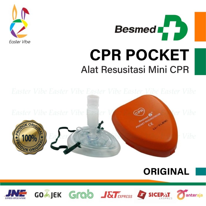 ماسک تنفسی احیا کننده تایوانی بسمد CPR — تصویر ۳