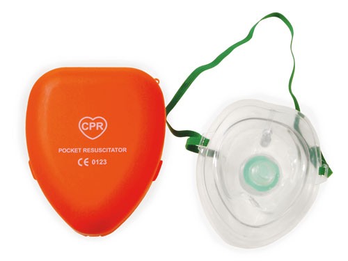 ماسک تنفسی احیا کننده تایوانی بسمد CPR — تصویر ۲