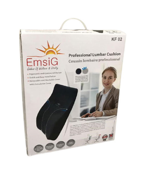 پشتی کمری طبی امسیگ Emsig-KF02 — تصویر ۳