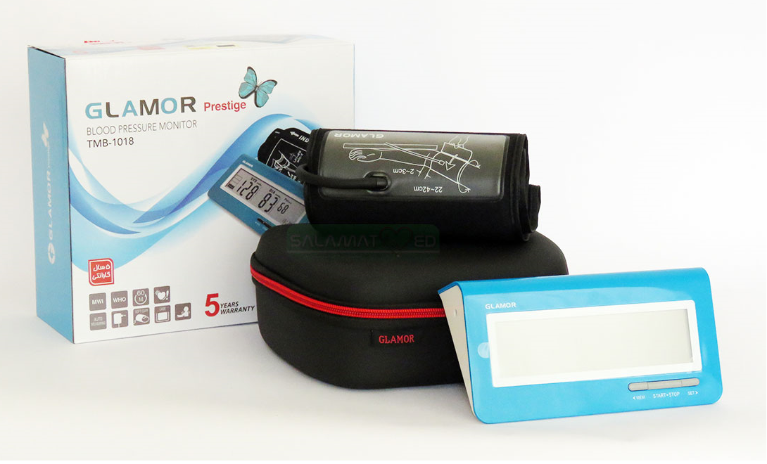 فشارسنج دیجیتالی بازویی گلمور مدل Glamor TMB-1018 — تصویر ۴