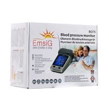 فشارسنج دیجیتالی بازویی امسیگ مدل Emsig-Bo75 — تصویر ۳