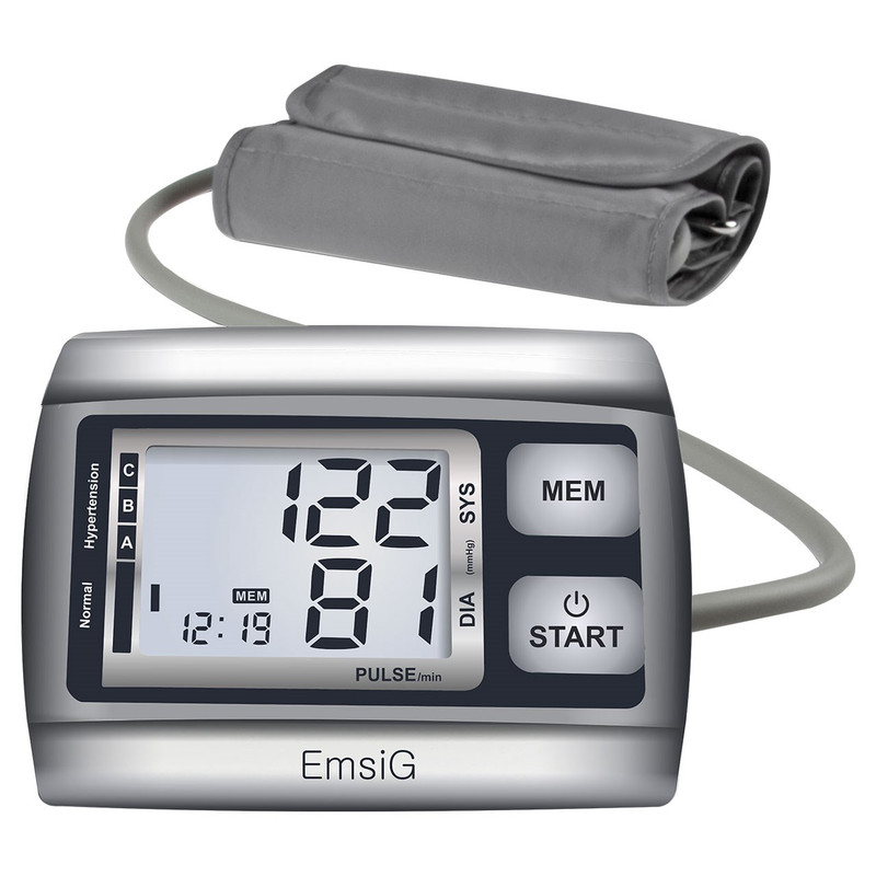 فشارسنج دیجیتالی بازویی امسیگ مدل Emsig-Bo20 — تصویر ۲