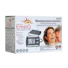 فشارسنج دیجیتالی بازویی امسیگ مدل Emsig-Bo20 — تصویر ۵