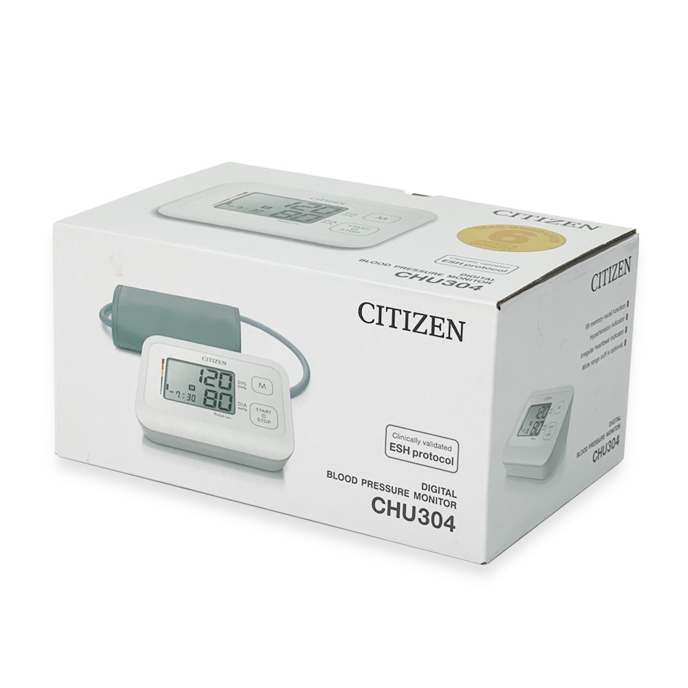 فشارسنج دیجیتالی بازویی سیتیزن مدل Citizen CHU304 — تصویر ۴