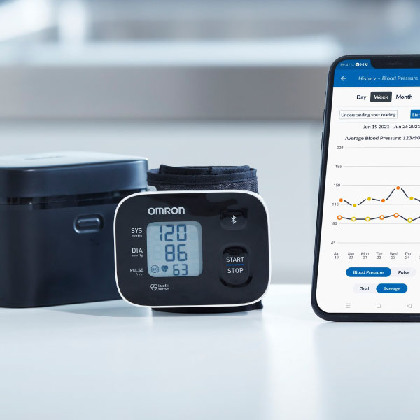 فشارسنج دیجیتالی مچی امرن Omron R3 — تصویر ۴