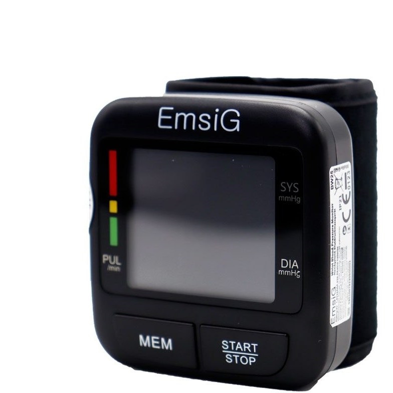 فشارسنج دیجیتالی مچی امسیگ مدل Emsig BW25 — تصویر ۲