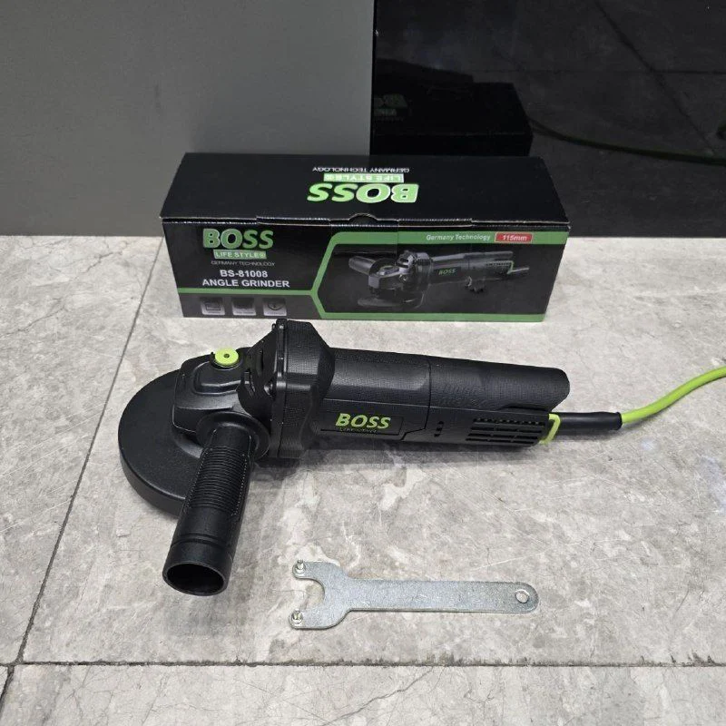 مینی فرز کلید پشت سبز باس مدل BS-81008