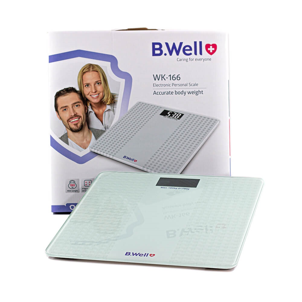ترازو دیجیتال بی ول مدل B.Well WK166 — تصویر ۲