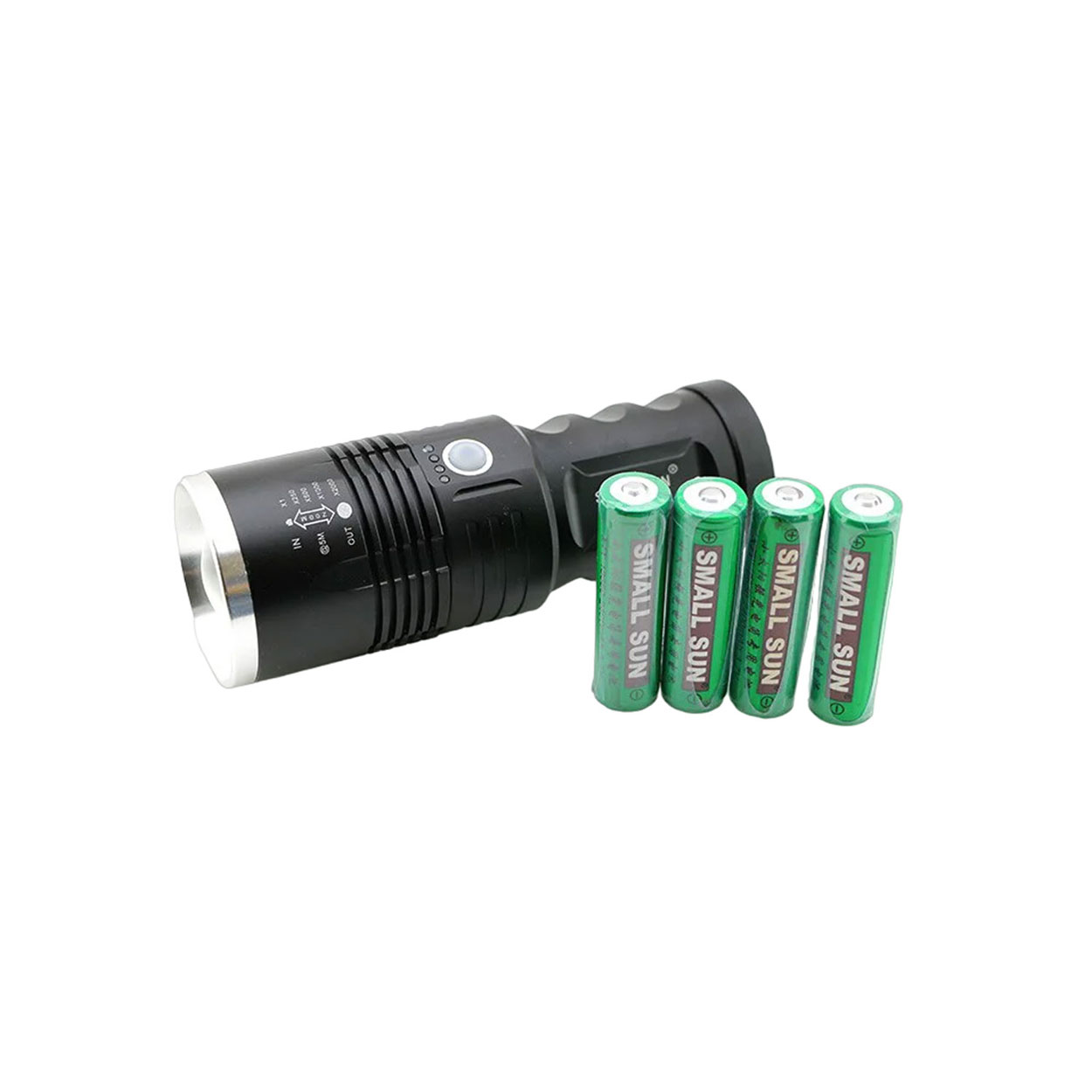 چراغ قوه دستی اسمال سان مدل ZY-T196 — تصویر ۴