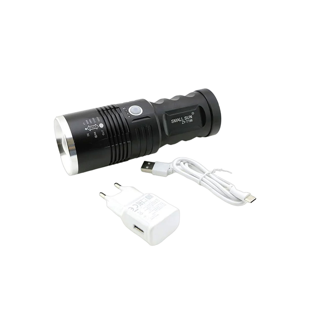 چراغ قوه دستی اسمال سان مدل ZY-T196 — تصویر ۳