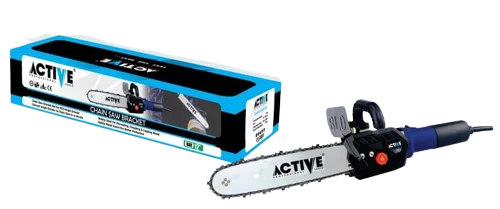 تبدیل مینی فرز به اره زنجیری 30 سانتی‌متری اکتیو مدل AC-4612B
