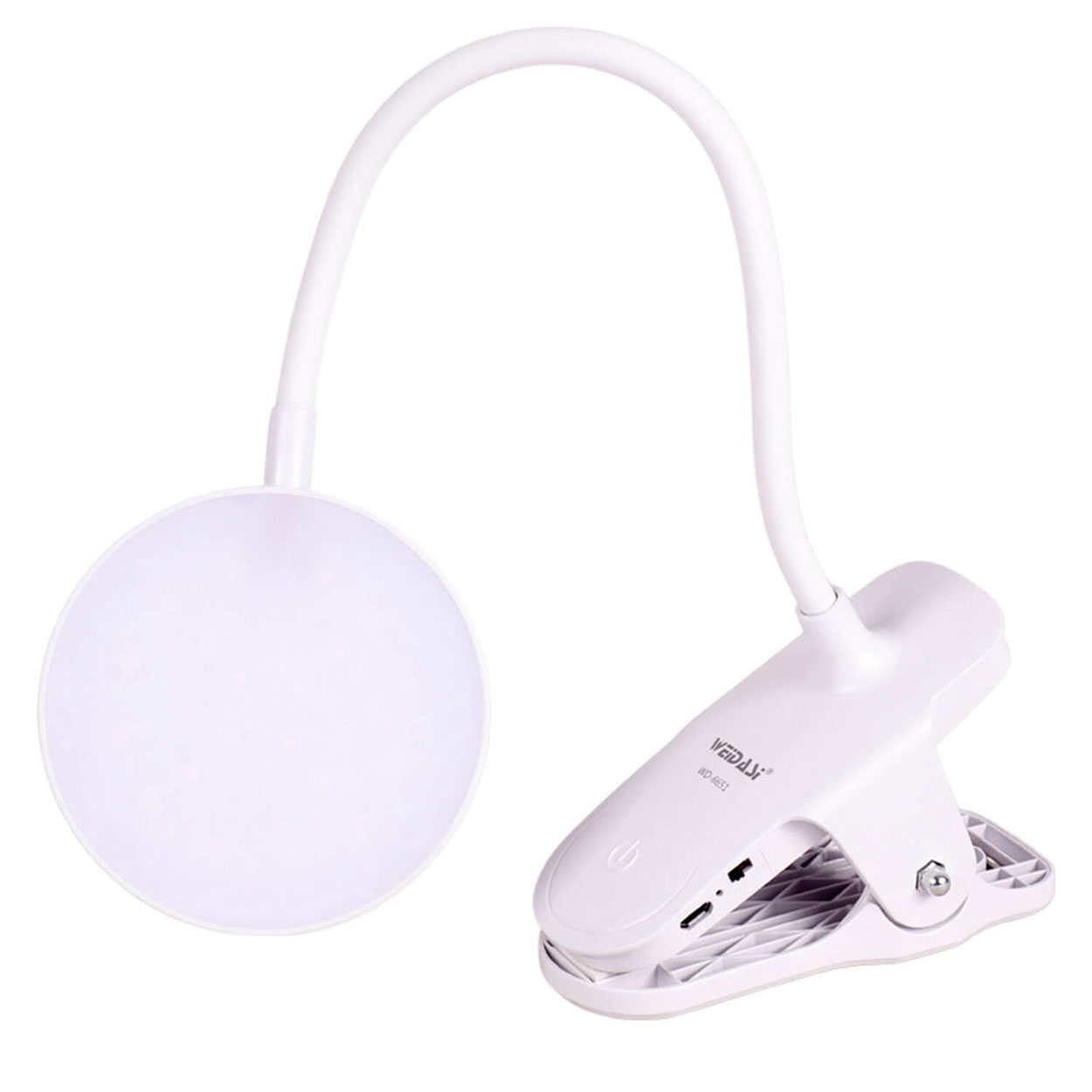 چراغ مطالعه شارژی ویداسی مدل Weidasi WD-6651