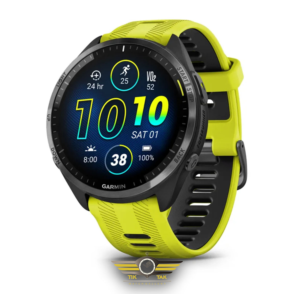 ساعت گارمین Forerunner 965 Yellow Black - قیمت و خرید از گالری تیک تاک