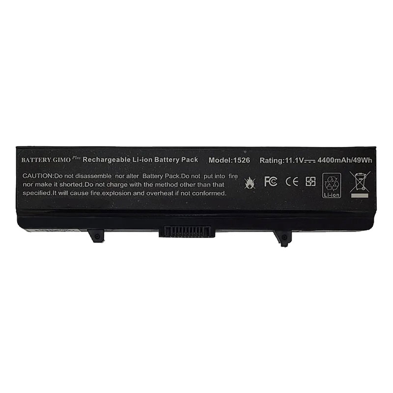 باتری لپ تاپ دل Gimo Plus-Inspiron 1525 6Cell-49Wh