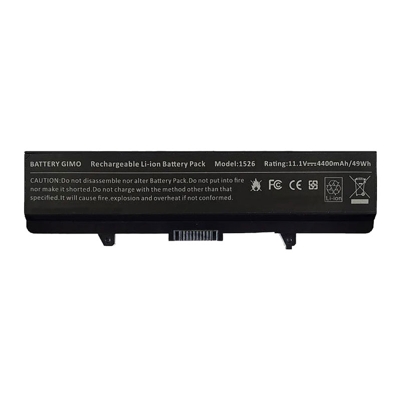 باتری لپ تاپ دل Inspiron 1525 6Cell مشکی-49 وات