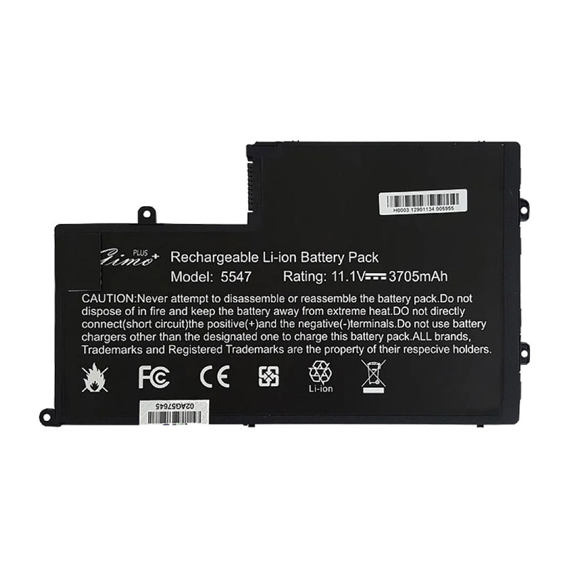 باتری لپ تاپ دل Inspiron 15-5557_TRHFF-0PD19 مشکی-داخلی-Gimo Plus