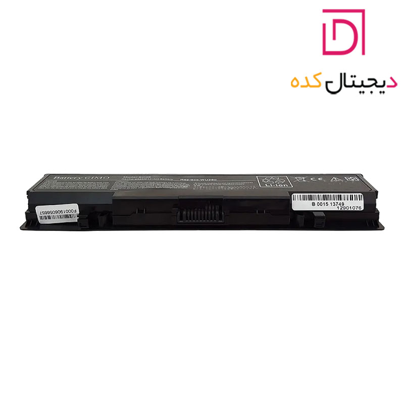 باتری لپ تاپ دل مدل Dell Inspiron 1520 | برند GIMO | ظرفیت 4000 | 45 وات | 6 سلول | WU280 — تصویر ۴