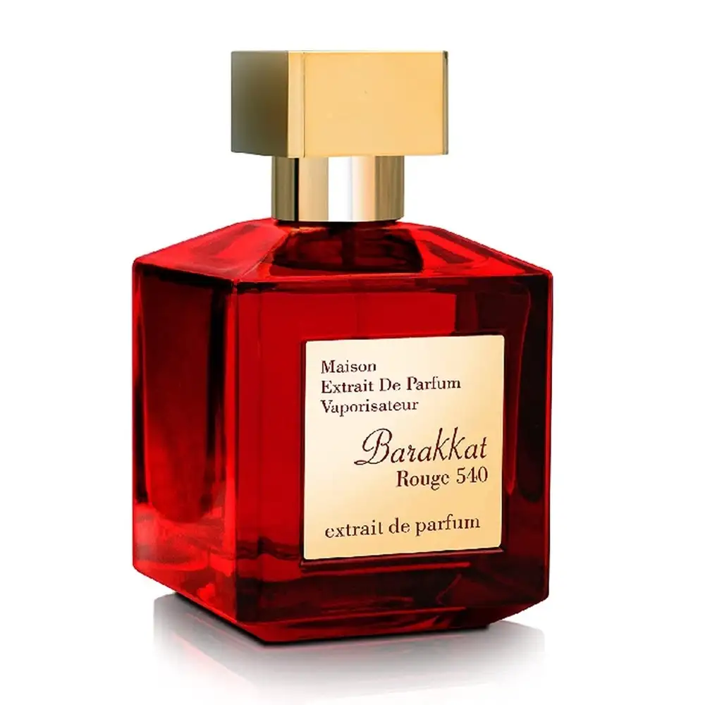 عطر و ادکلن باراکات رژ 540 اکستریت قرمز فراگرنس ورد — تصویر ۳