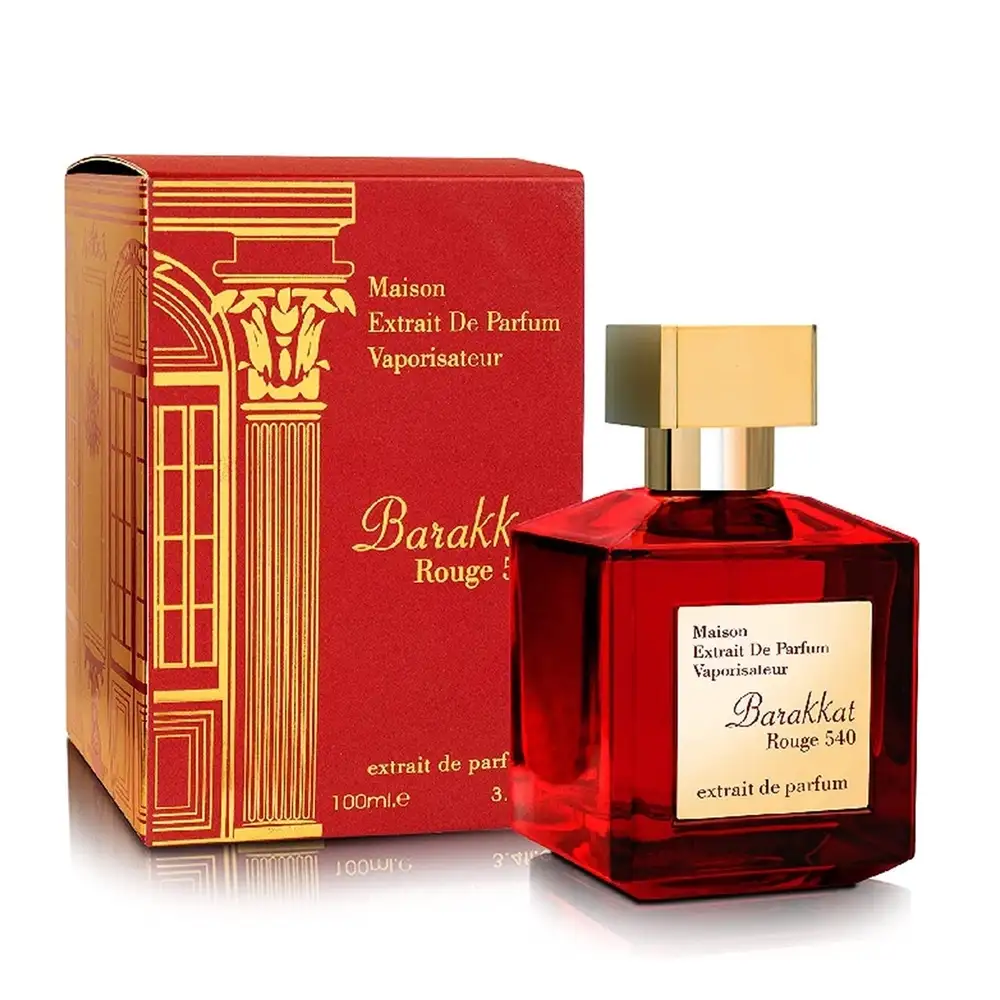 عطر و ادکلن باراکات رژ 540 اکستریت قرمز فراگرنس ورد — تصویر ۲