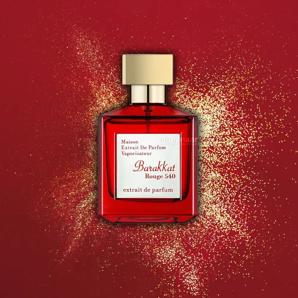 عطر و ادکلن باراکات رژ 540 اکستریت قرمز فراگرنس ورد — تصویر ۴