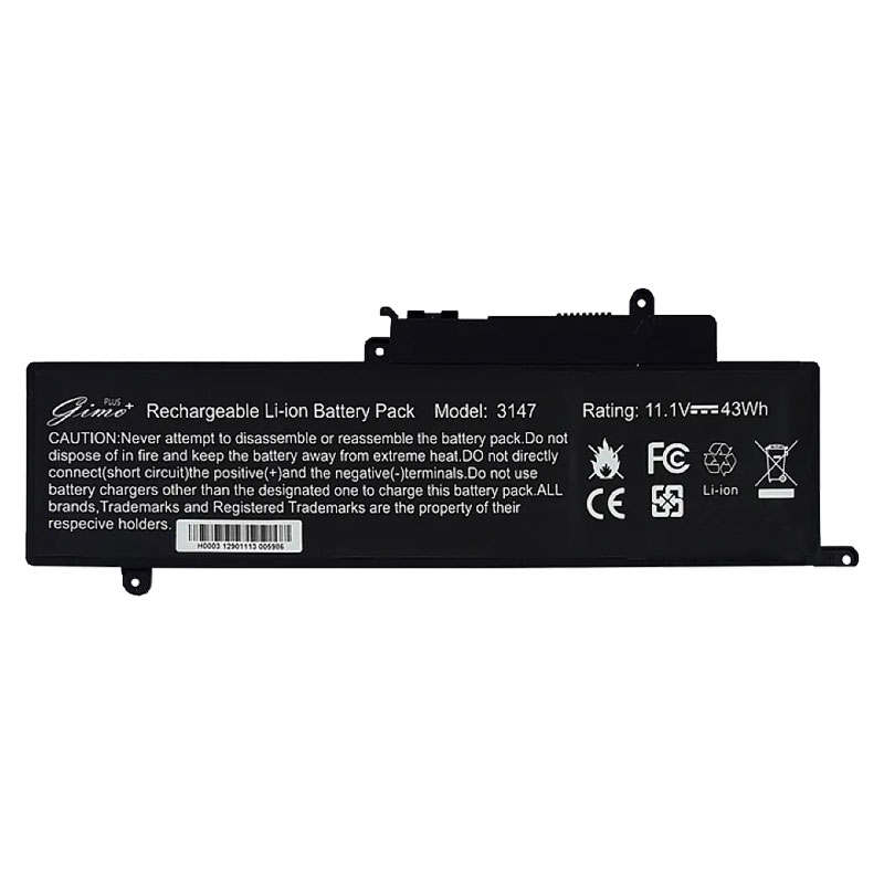 باتری لپ تاپ دل Inspiron 13-7347 Gimo Plus داخلی-43 وات
