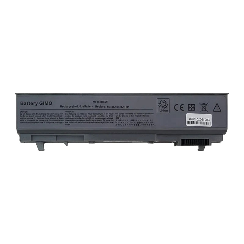 باتری لپ تاپ دل 6 سلولی Latitude E6400
