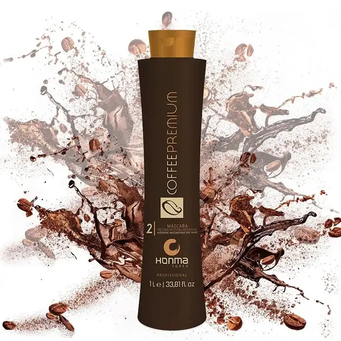 نانو کراتین قهوه تلخ هونما Honma Premium — تصویر ۳