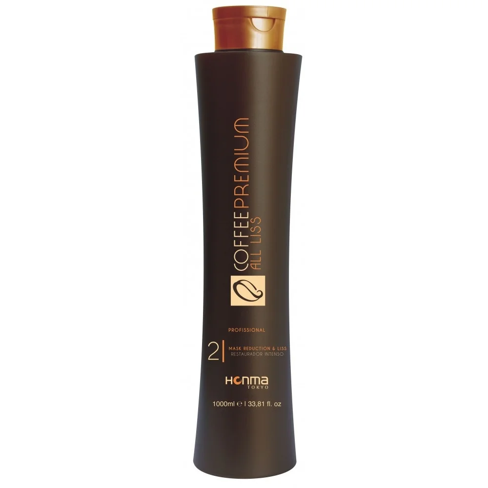 نانو کراتین قهوه تلخ هونما Honma Premium