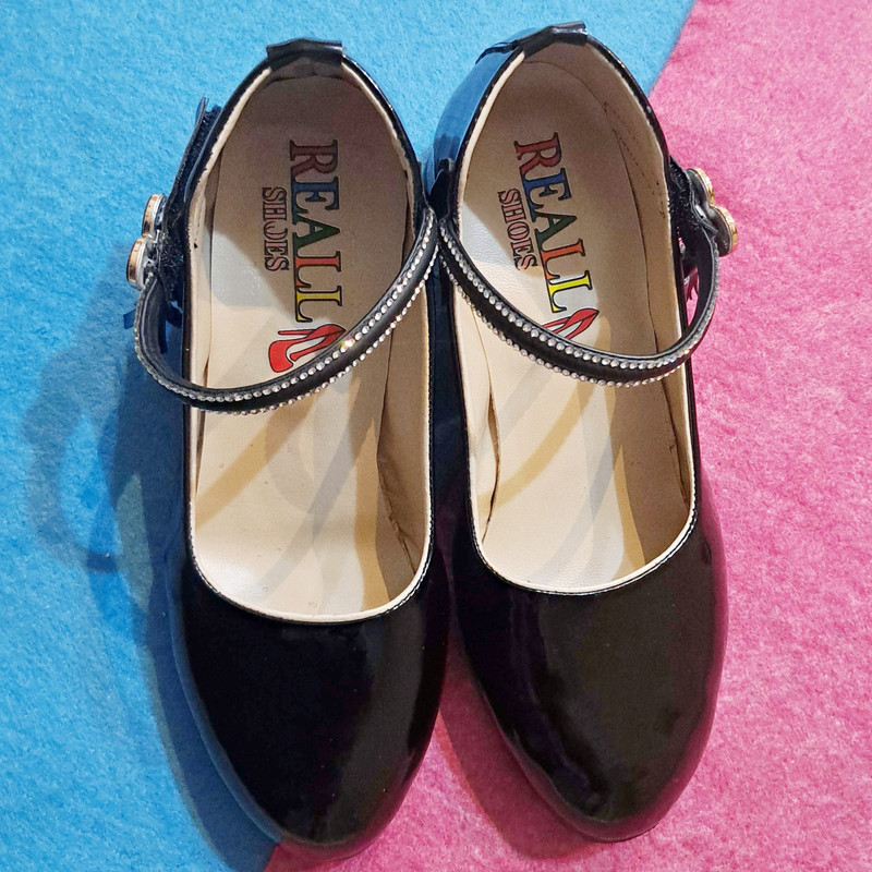 کفش رسمی دخترانه مدل M-BLDM82 — تصویر ۳