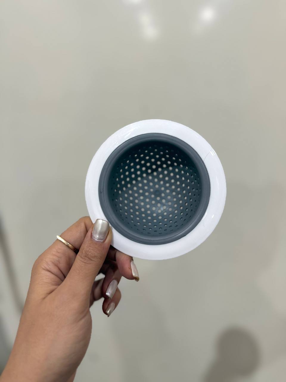 تفاله گیر سینک سیلیکونی R935 — تصویر ۲