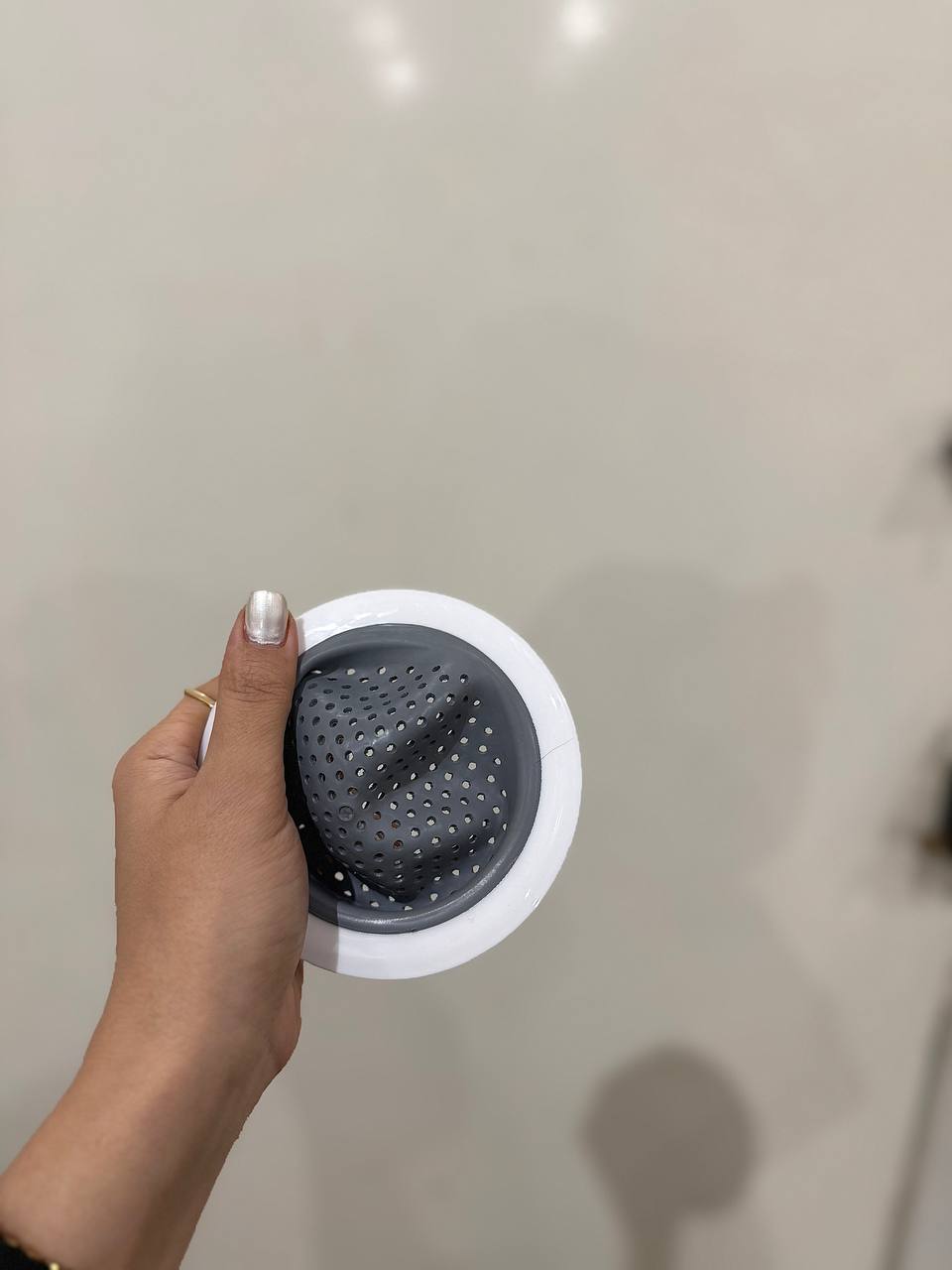 تفاله گیر سینک سیلیکونی R935 — تصویر ۴