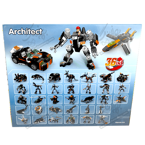 لگو ماشین Architect کد 3122 — تصویر ۴