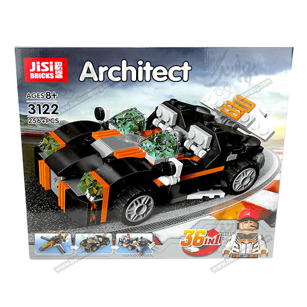 لگو ماشین Architect کد 3122