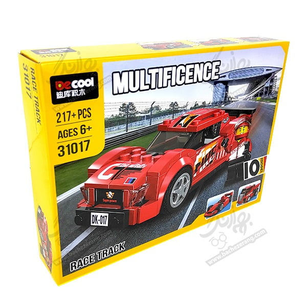 لگو ماشین MULTIFICENCE کد 31017 — تصویر ۲