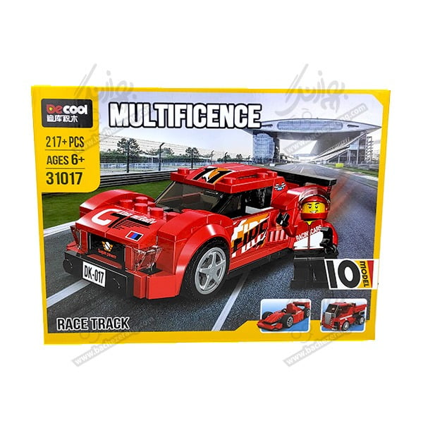 لگو ماشین MULTIFICENCE کد 31017 — تصویر ۳