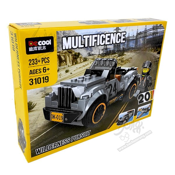 لگو ماشین MULTIFICENCE کد 31019