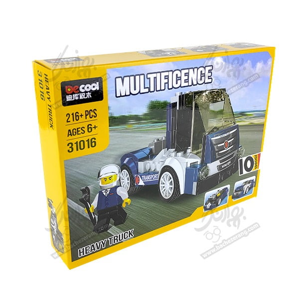 لگو کامیون MULTIFICENCE کد31016