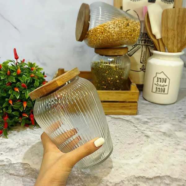 بانکه تیام درب چوبی F032 — تصویر ۶
