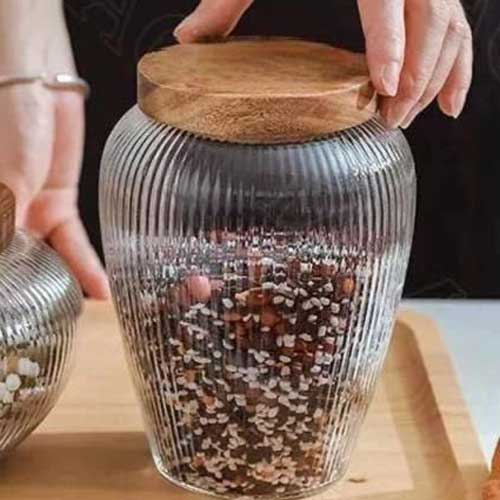 بانکه تیام درب چوبی F032 — تصویر ۵