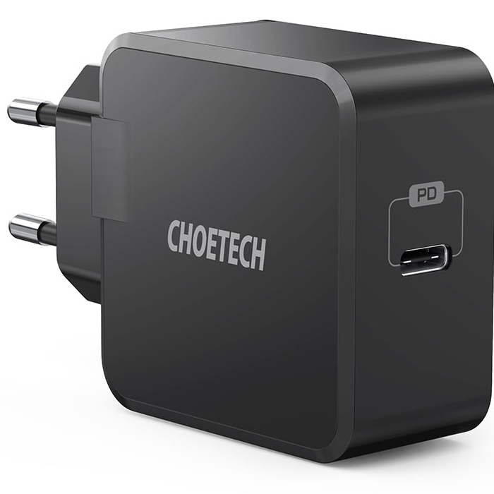 شارژر CHOETECH چویتِک 30 وات شارژ سریع پورت USB-C پاوردلیوری PD مدل Q6005