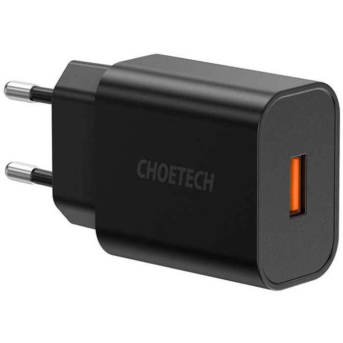 شارژر CHOETECH چویتِک 18 وات شارژ سریع مدل Q5003