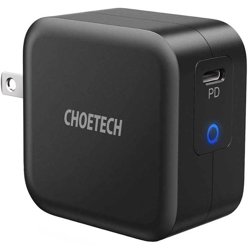 شارژر CHOETECH چویتِک 61 وات شارژ سریع پورت USB-C مدل Q6006 — تصویر ۲
