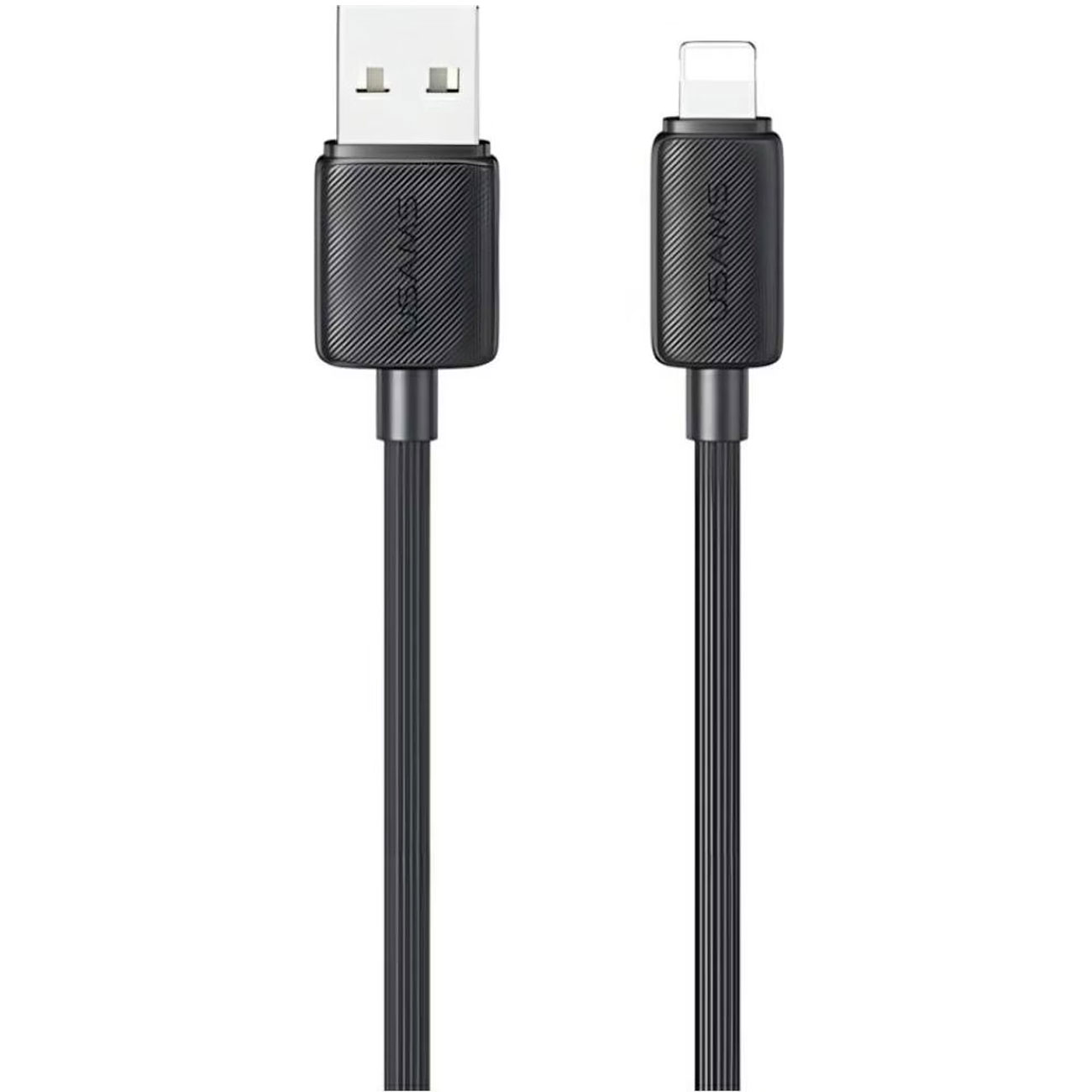 کابل لایتنینگ یوسامز USAMS مدل SJ689 جریان 2.4 آمپر 1.2 متر