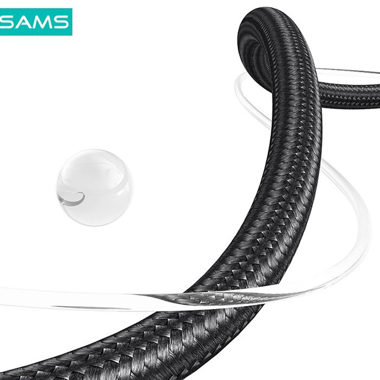 کابل تایپ سی یوسامز USAMS مدل SJ718 توان ۱۸ وات ۱.۲ متر — تصویر ۶