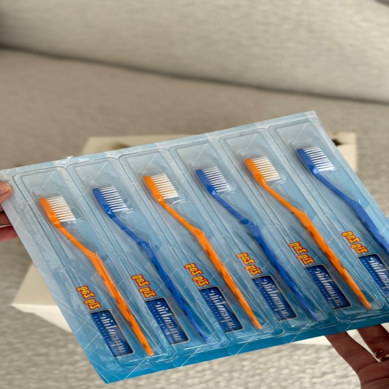 مسواک معمولی اقتصادی l649 — تصویر ۵