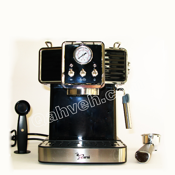 اسپرسوساز خانگی بارنی مدل Barni CM6866 - قهوه دات کام — تصویر ۴